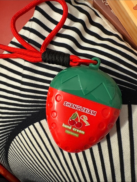 Other - Cherry Hand Cream - Moisturizing Nourishing (Red, Green)